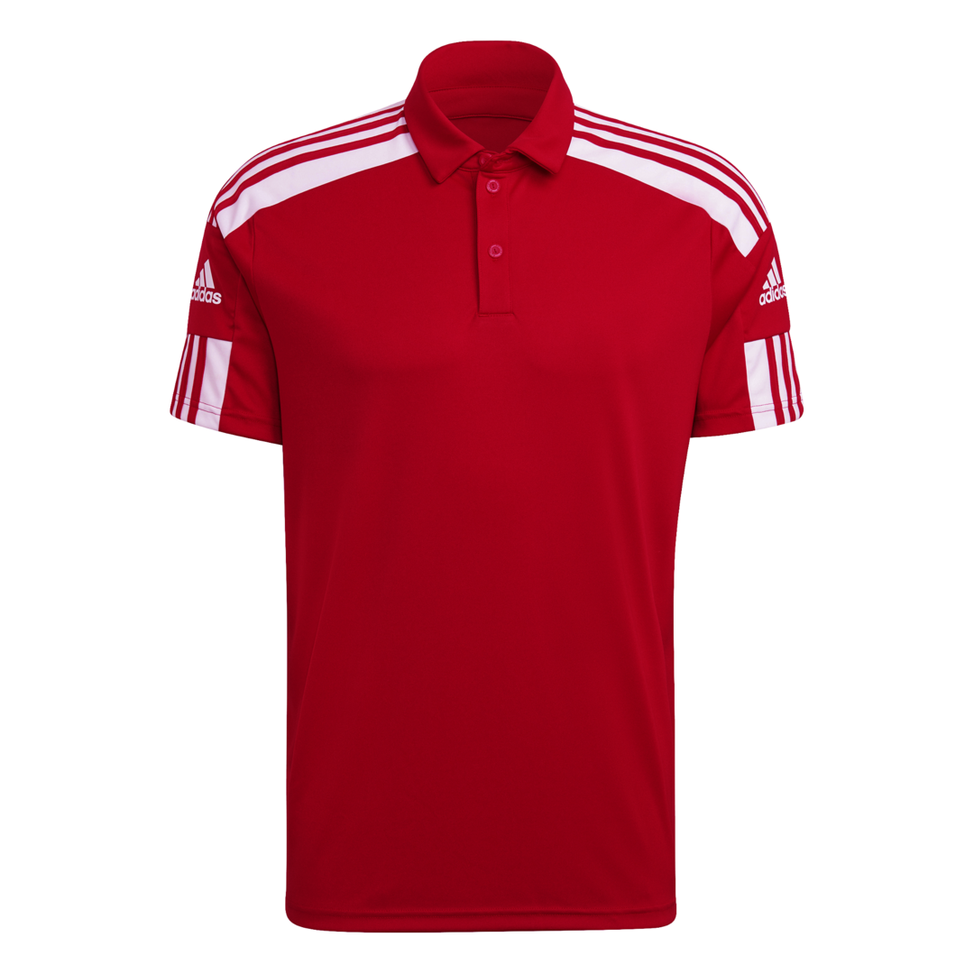 Adidas Squadra 21 červená/bílá UK XL Pánské