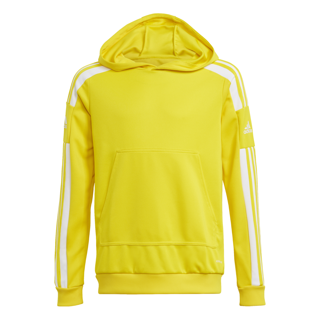 Adidas Squadra 21 Hoodie žlutá/bílá UK Junior XS Dětské