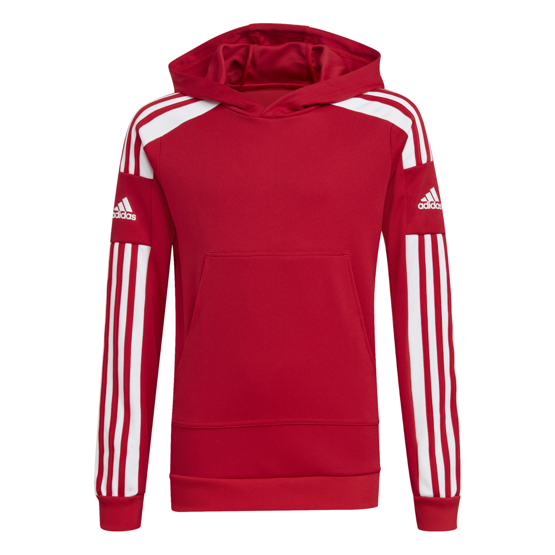 Adidas Squadra 21 Hoodie červená/bílá UK Junior XL Dětské