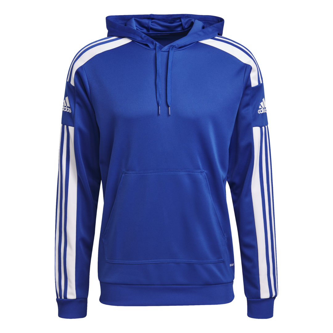 Adidas Squadra 21 Hoodie modrá/bílá UK XL Pánské