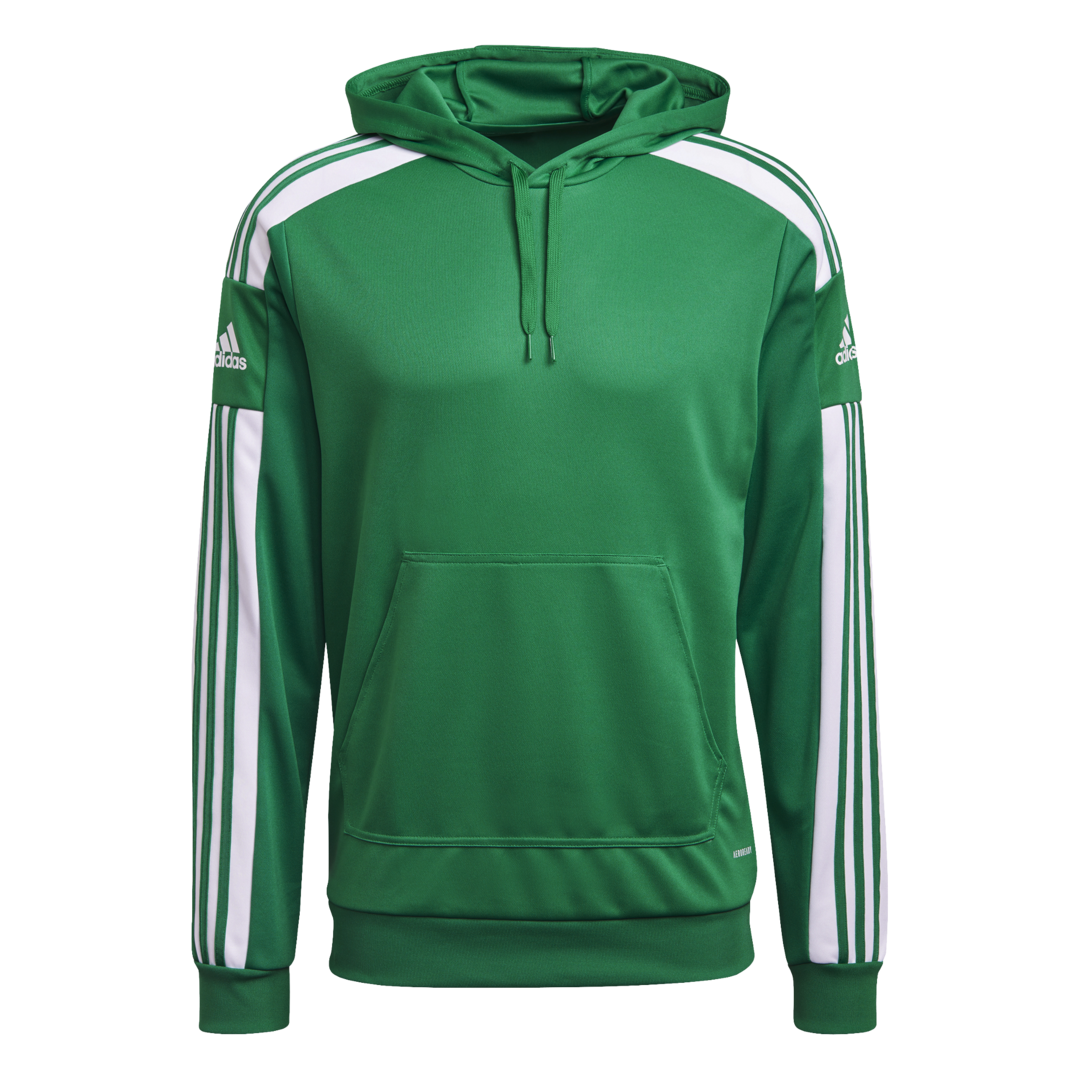 Adidas Squadra 21 Hoodie zelená/bílá UK M Pánské