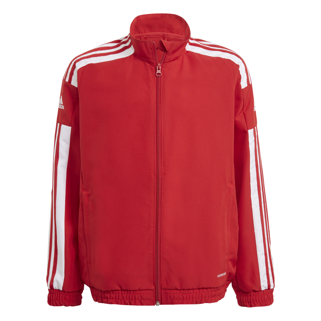Adidas Squadra 21 červená/bílá UK Junior L Dětské