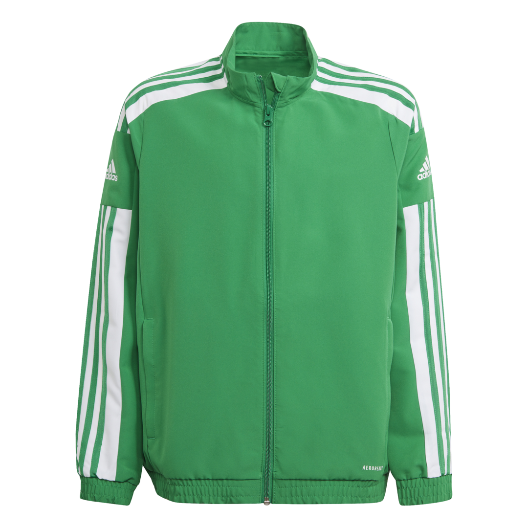 Adidas Squadra 21 zelená/bílá UK Junior XL Dětské
