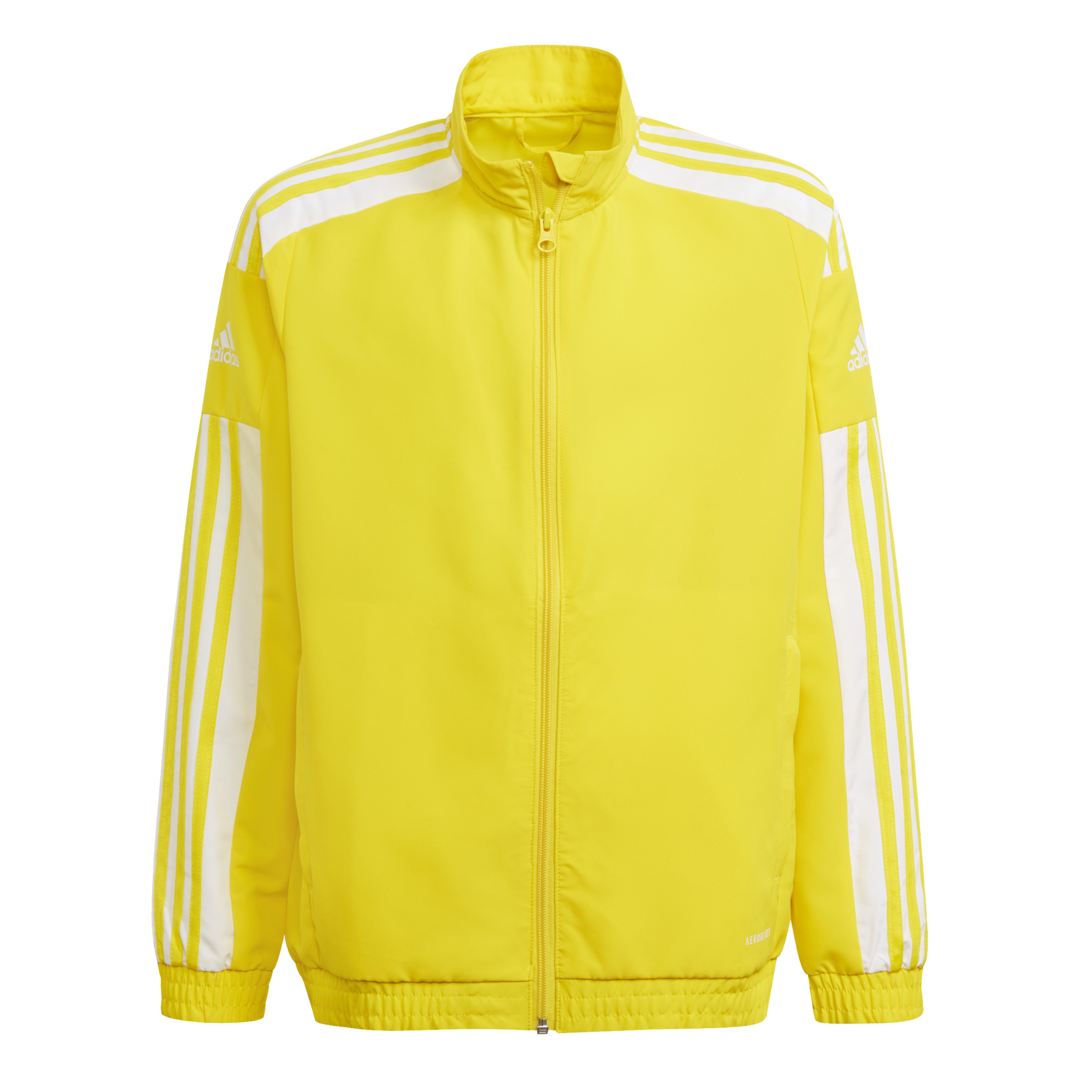 Adidas Squadra 21 žlutá/bílá UK Junior S Dětské
