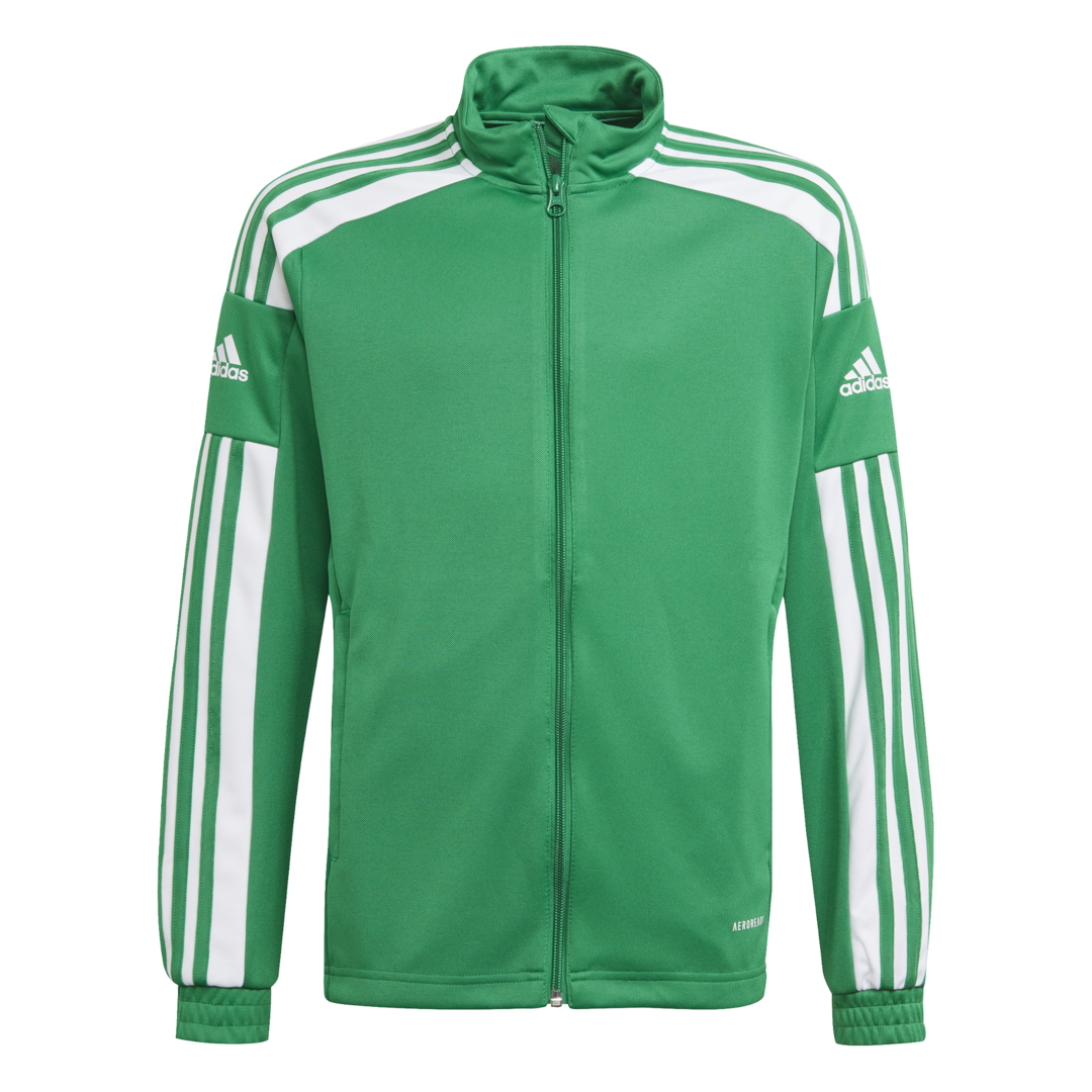 Adidas Squadra 21 zelená/bílá UK Junior XL Dětské