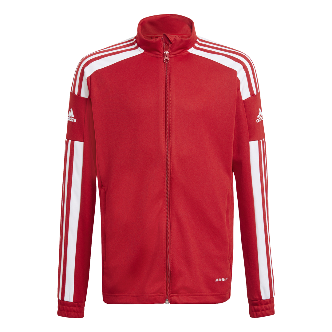Adidas Squadra 21 červená/bílá UK Junior XL Dětské