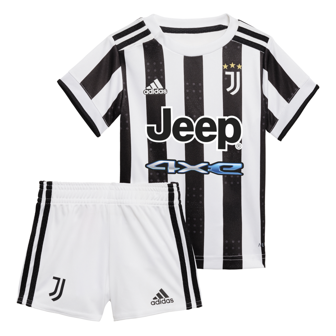 Adidas Juventus FC domácí 2021/2022 bílá/černá UK 86 Dětské