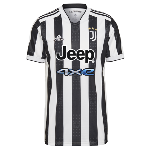 Adidas Juventus FC domácí 2021/2022 bílá/černá UK Junior M Dětské