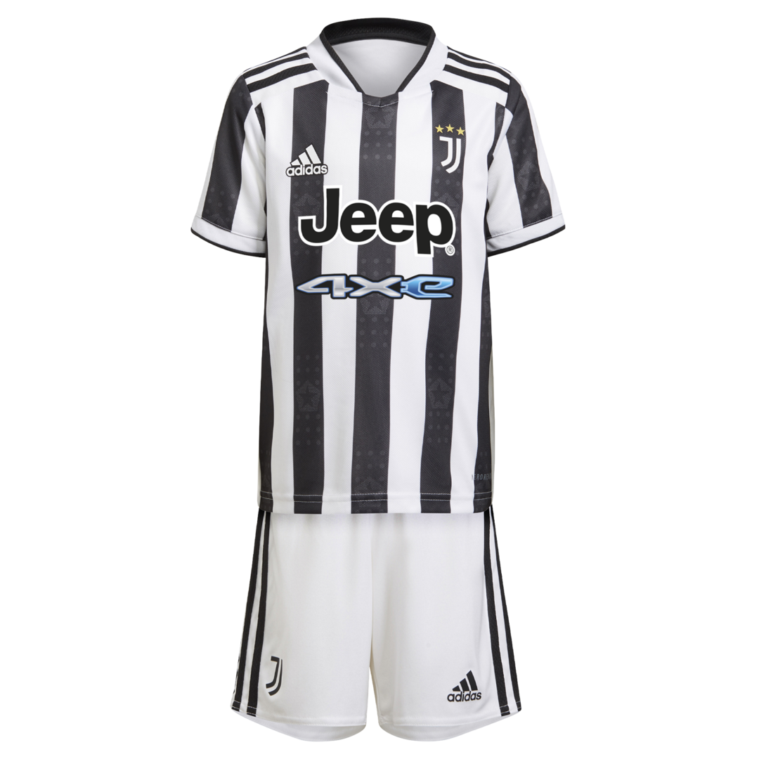 Adidas Juventus FC domácí 2021/2022 bílá/černá UK 92 Dětské