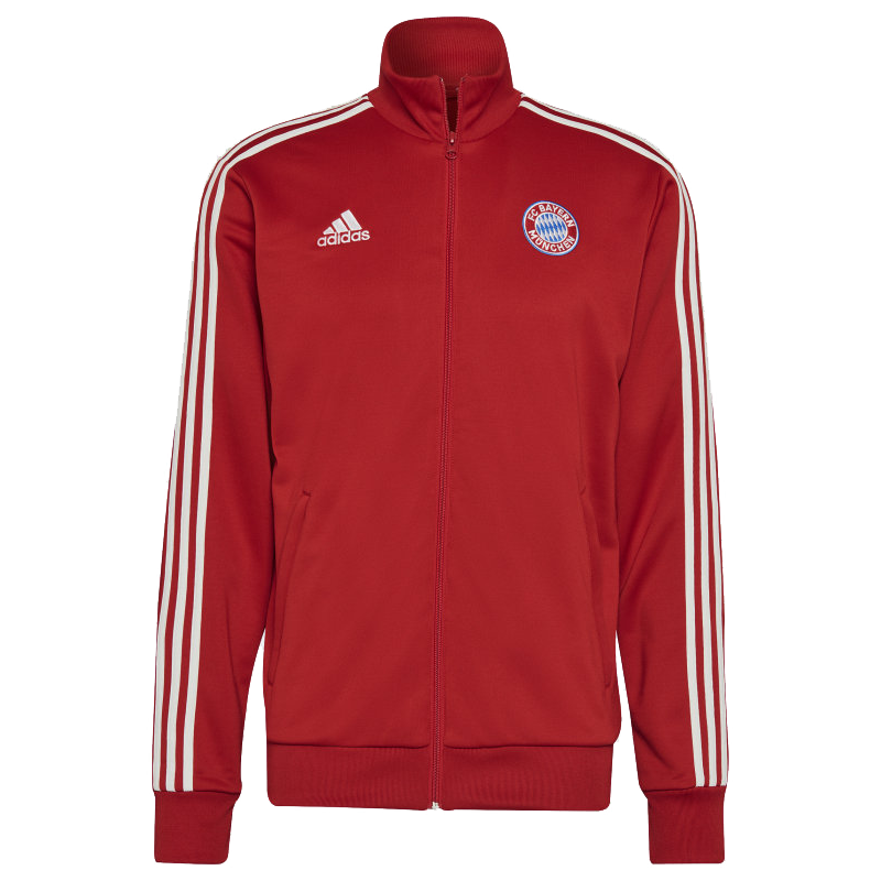 Adidas FC Bayern Mnichov 3S červená/bílá UK L Pánské