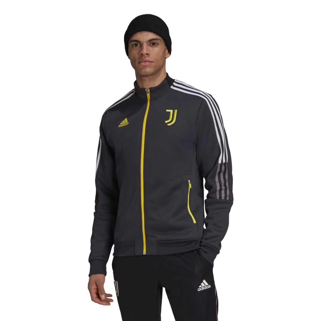 Adidas Juventus FC Tiro Anthem černá/zlatá UK XL Pánské