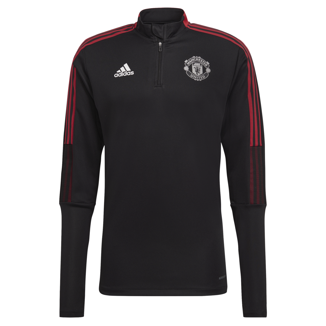 Adidas Manchester United FC černá/červená UK XXL Pánské