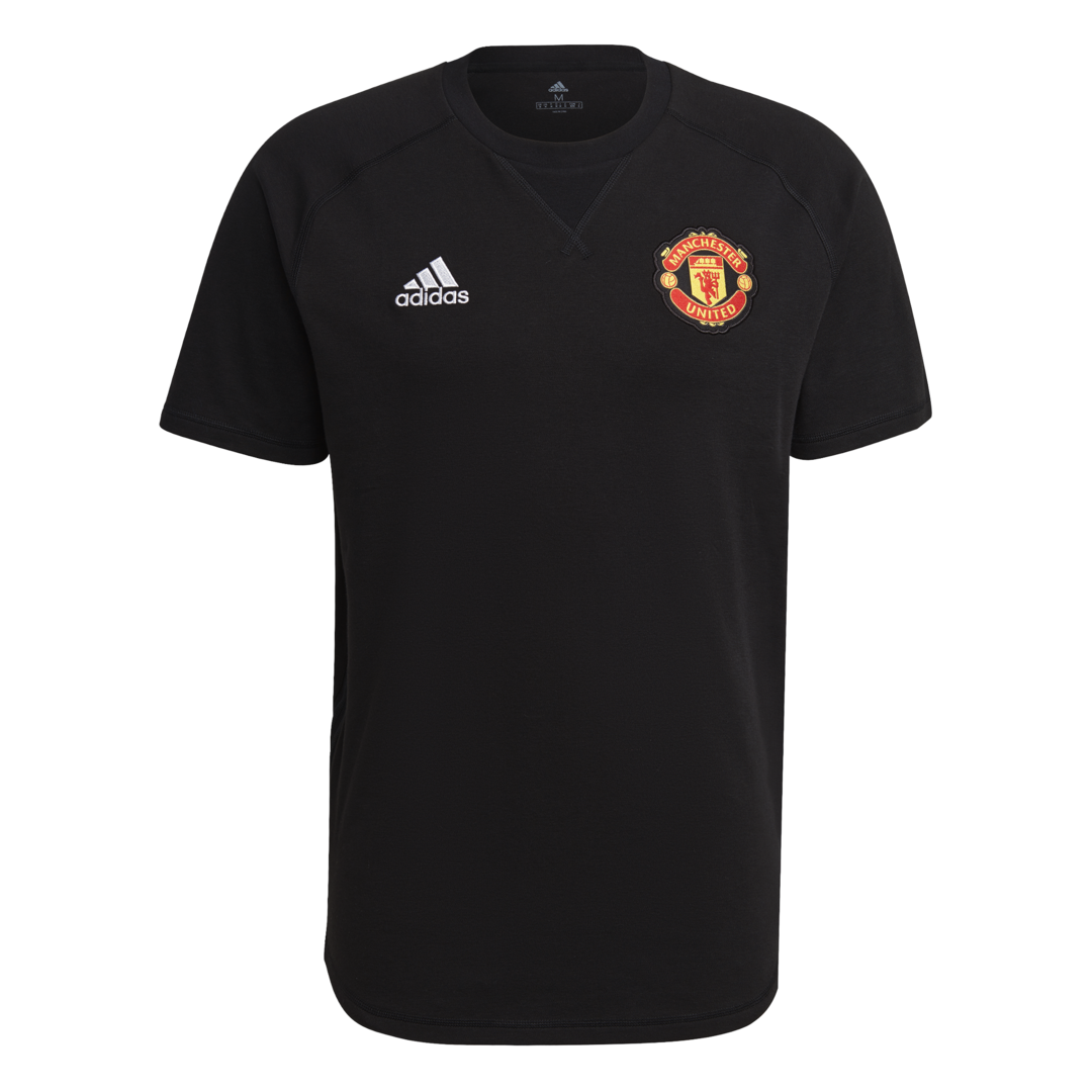 Adidas Manchester United FC Travel černá UK XL Pánské