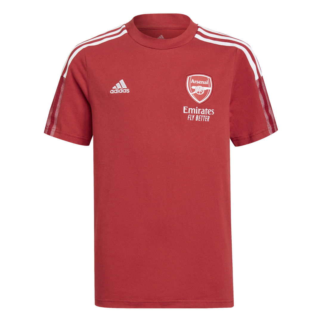 Adidas Arsenal FC Tiro červená UK Junior L Dětské