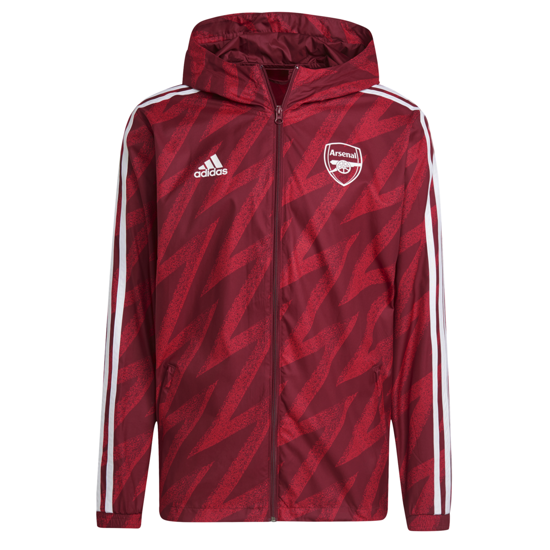 Adidas Arsenal FC červená/bílá UK M Pánské