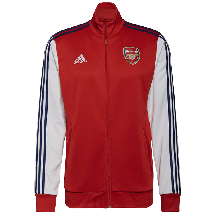 Adidas Arsenal FC 3S Track Top červená/bílá UK XXL Pánské