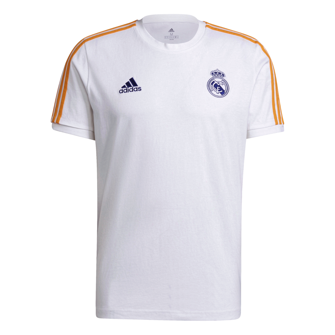 Adidas Real Madrid 3S bílá/oranžová UK XXL Pánské