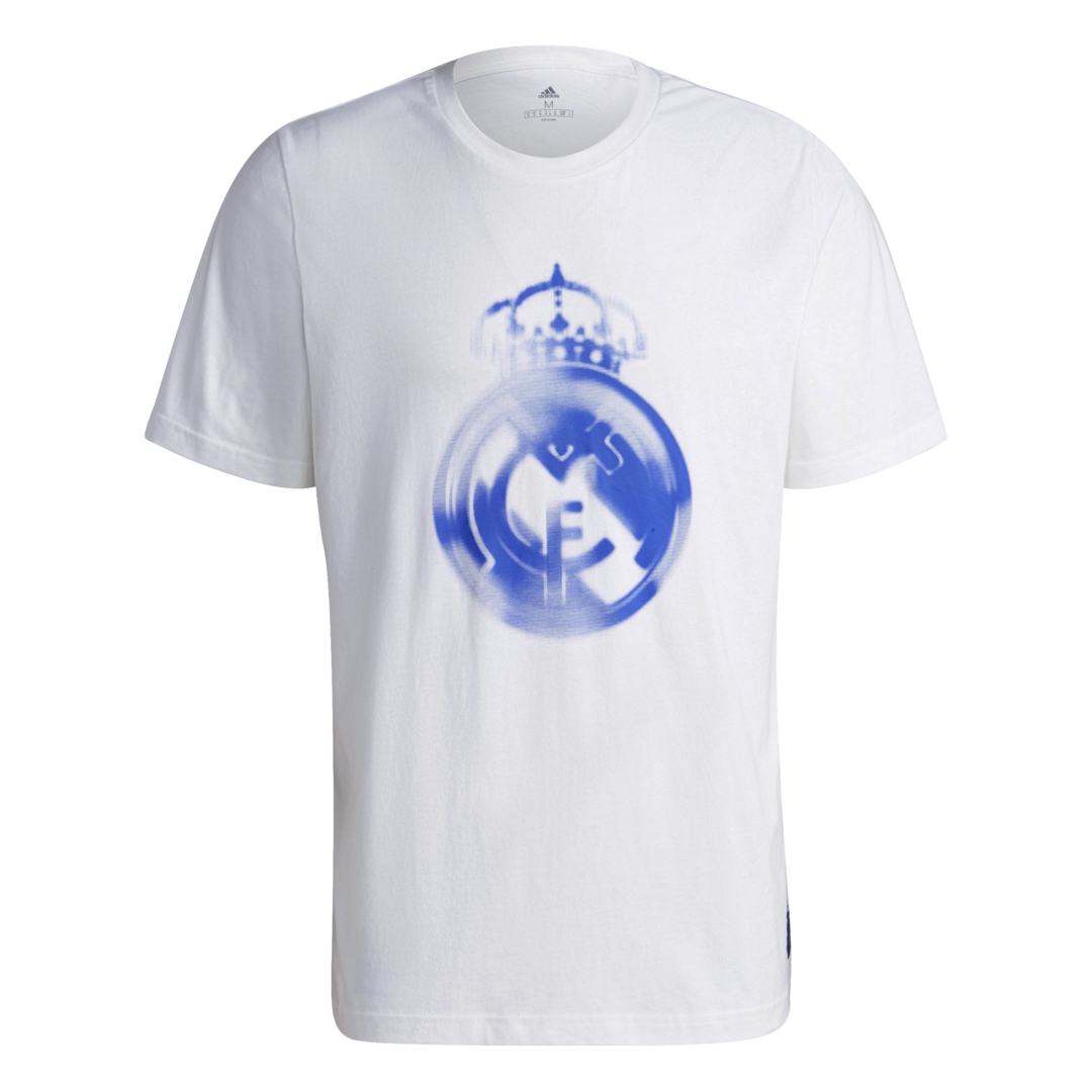 Adidas Real Madrid bílá/modrá UK XXL Pánské