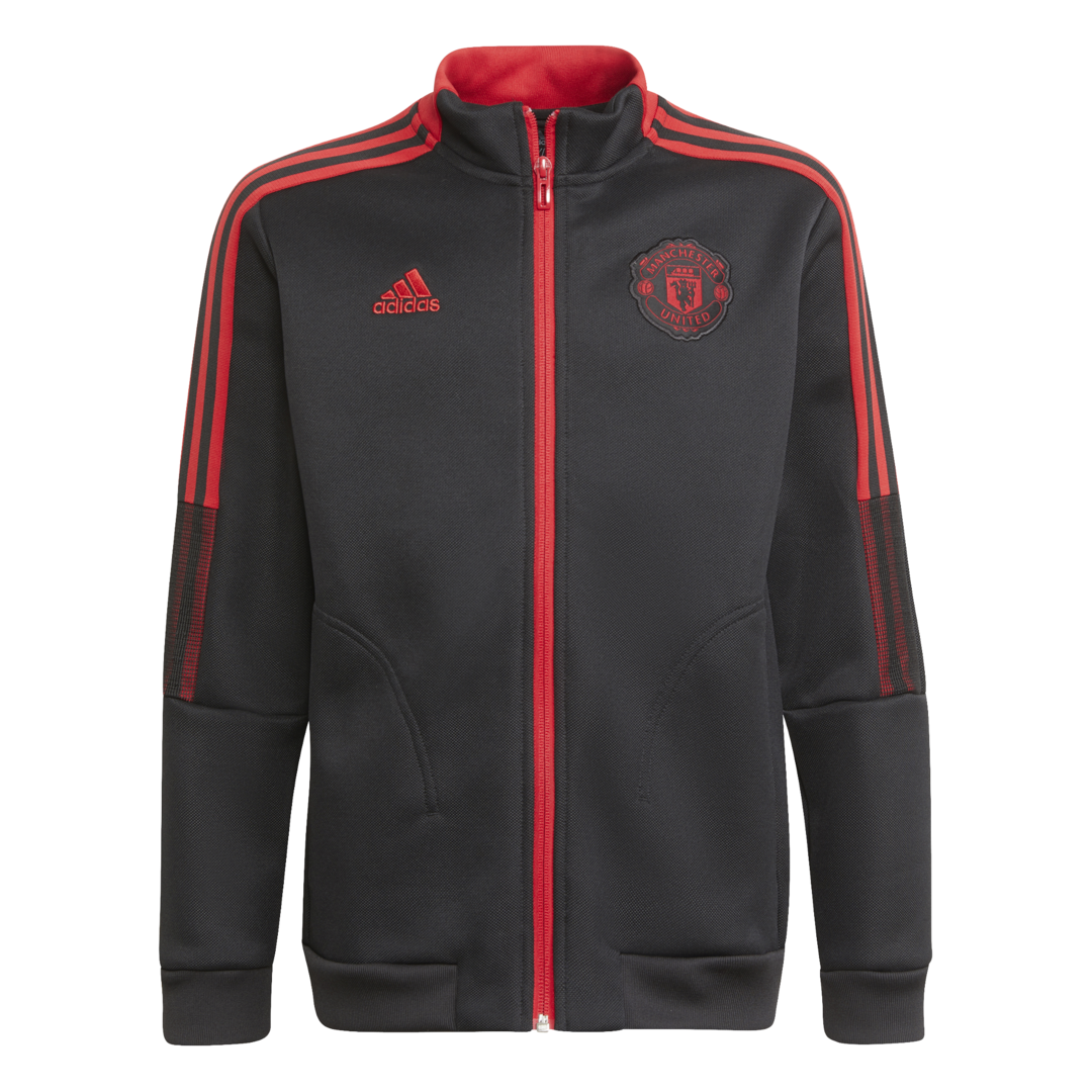 Adidas Manchester United FC Tiro Anthem černá/červená UK Junior XL Dětské