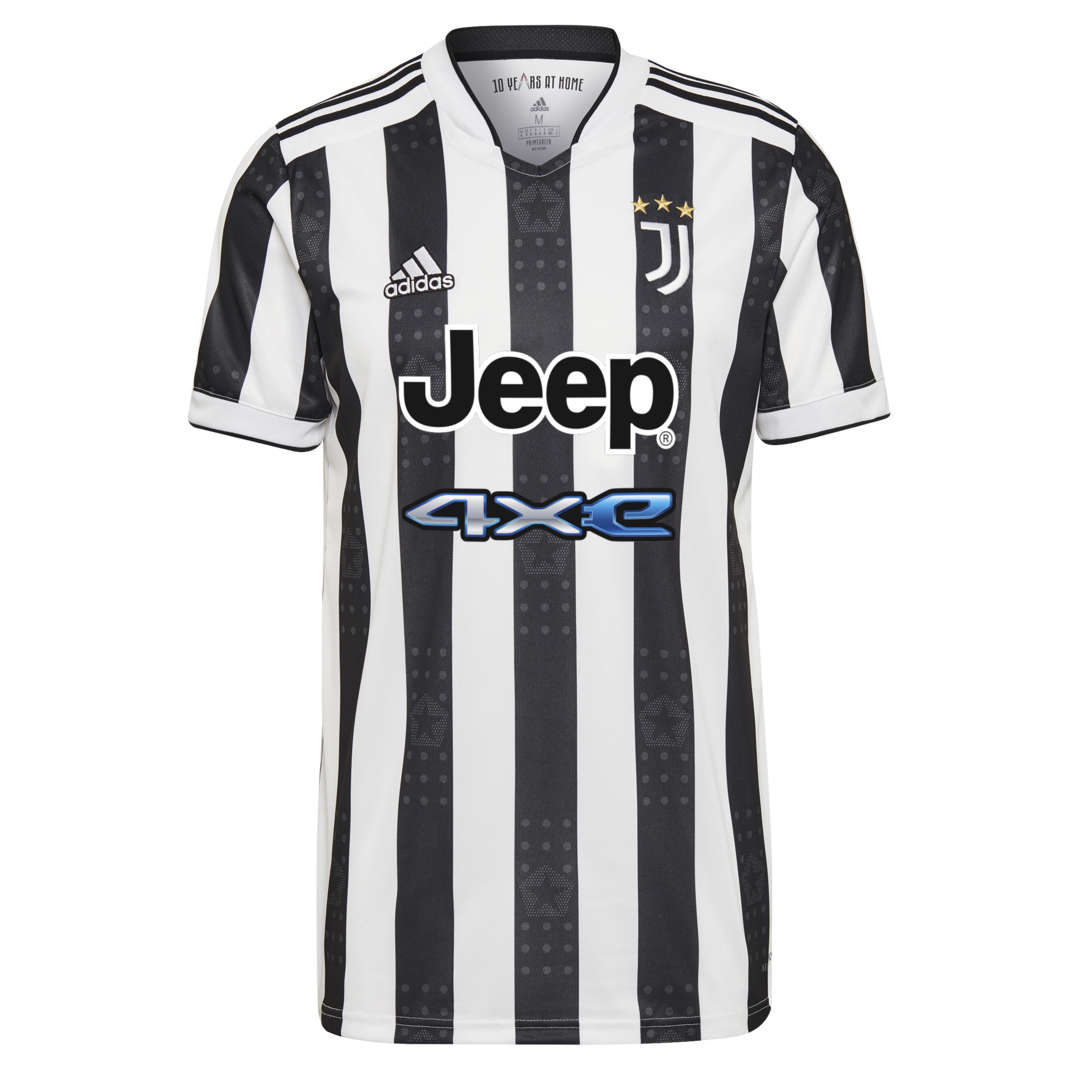 Adidas Juventus FC domácí 2021/2022 bílá/černá UK L Pánské