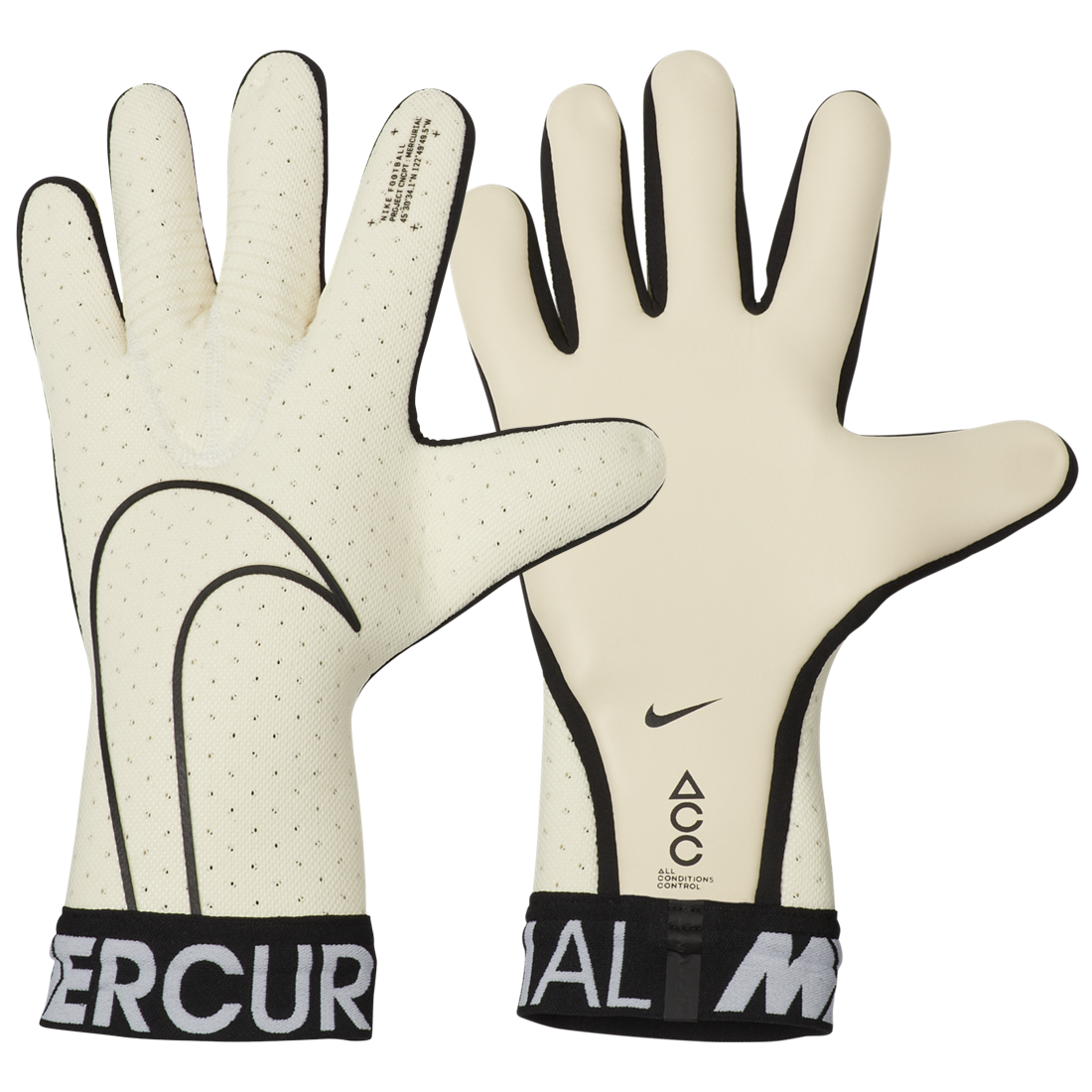 Nike Mercurial Touch Elite bílá/černá Uk 11 Pánské
