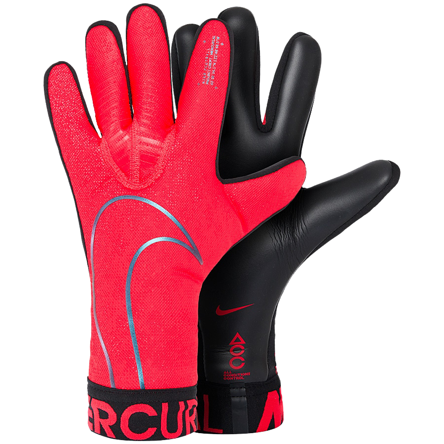 Nike Mercurial Touch Elite červená/černá Uk 11 Pánské