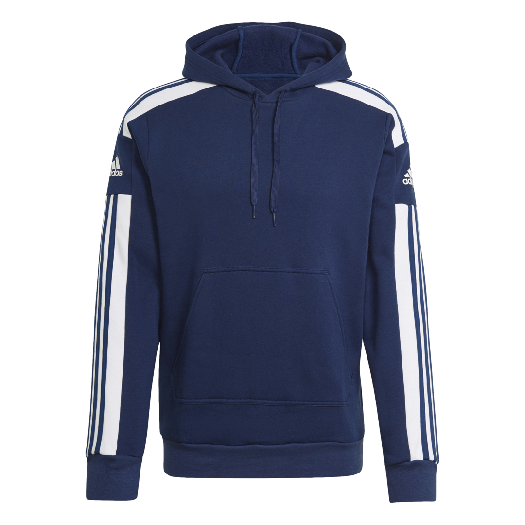 Adidas Squadra 21 Sweat Hoodie tmavě modrá/bílá UK S Pánské