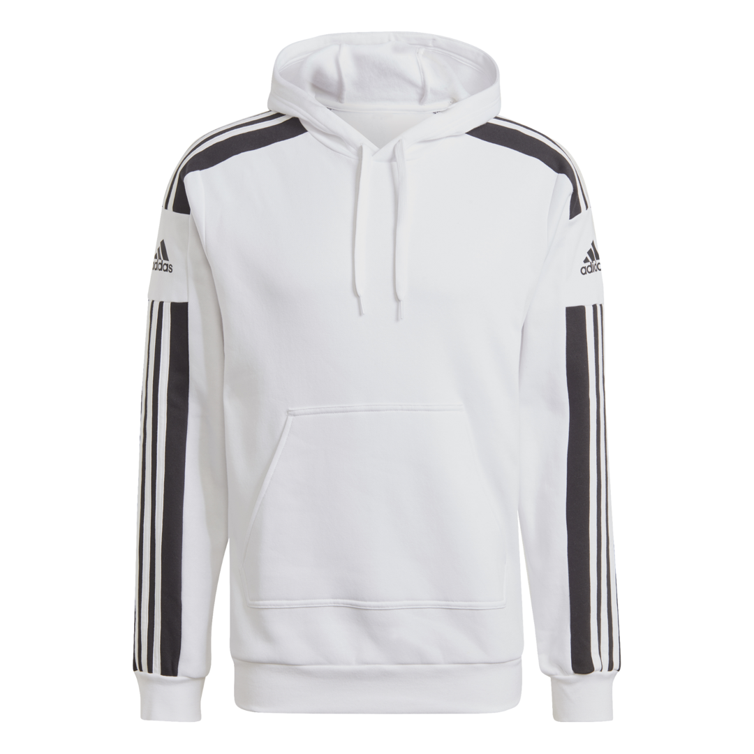 Adidas Squadra 21 Sweat Hoodie bílá/černá UK S Pánské