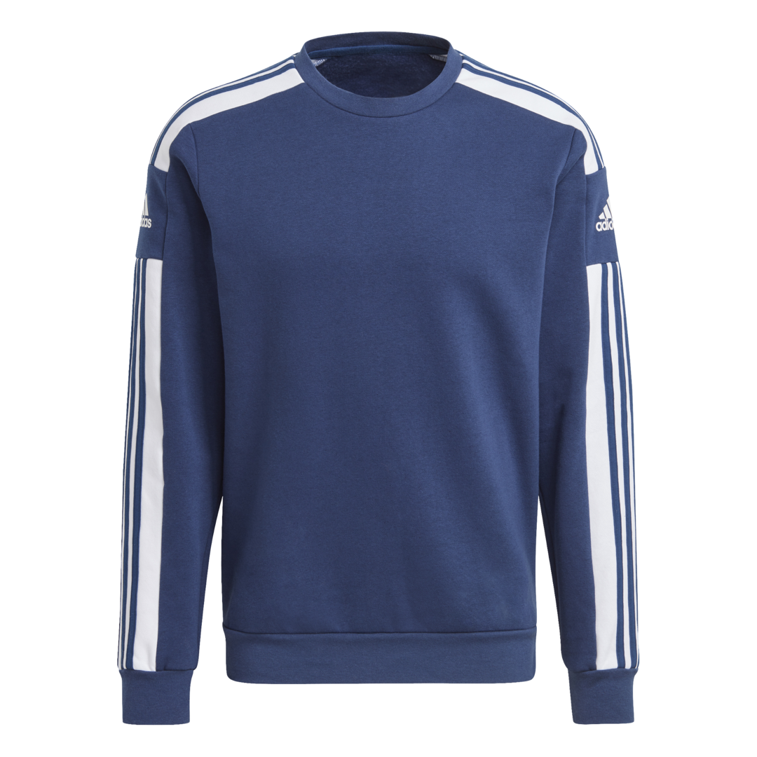 Adidas Squadra 21 Sweat Top tmavě modrá/bílá UK M Pánské