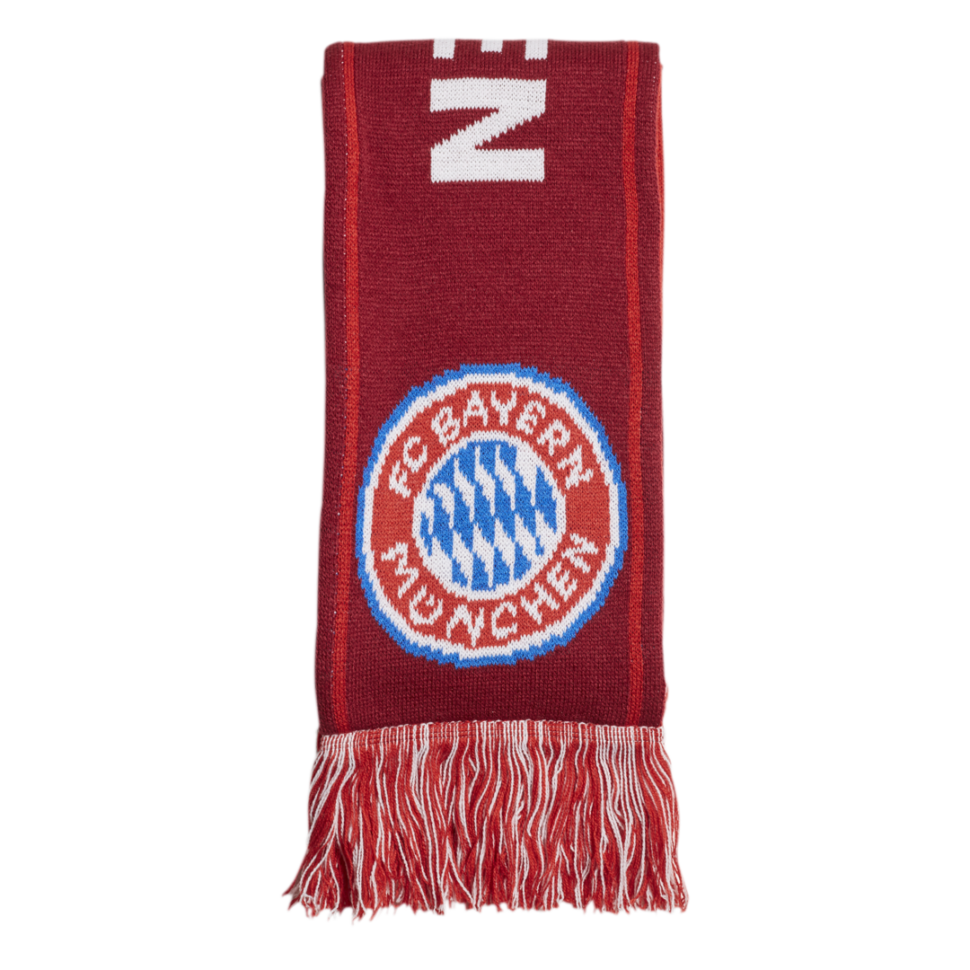 Adidas FC Bayern Mnichov červená/bílá Uk OSFM