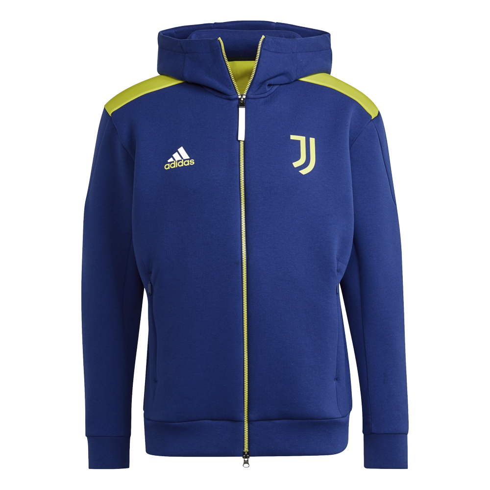 Adidas Juventus FC Z.N.E. modrá/žlutá UK XL Pánské
