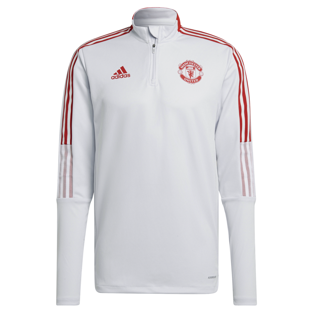 Adidas Manchester United FC bílá/červená UK XXL Pánské