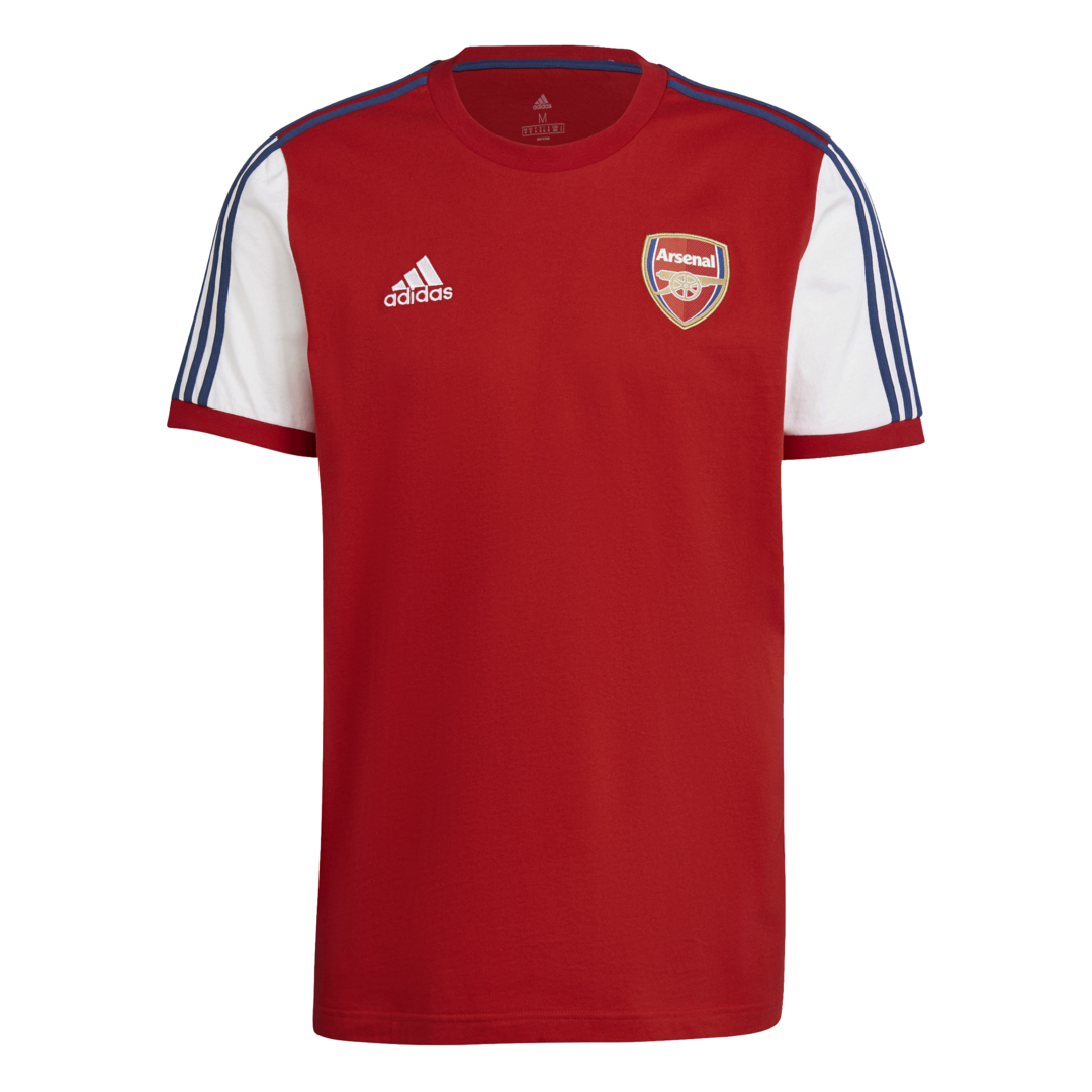 Adidas Arsenal FC 3S červená/bílá UK S Pánské