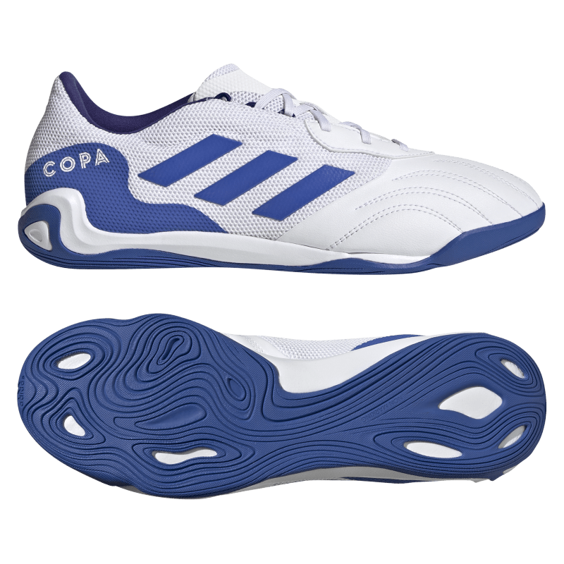 Adidas Copa Sense.3 IN Sala bílá/modrá EUR 44 Pánské