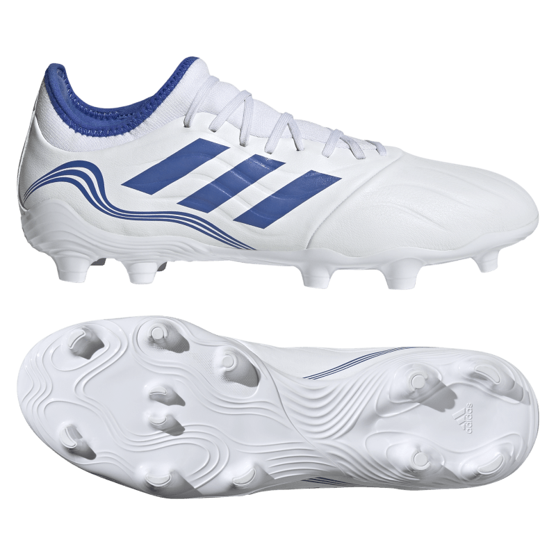 Adidas Copa Sense.3 FG bílá/modrá EUR 42 2/3 Pánské