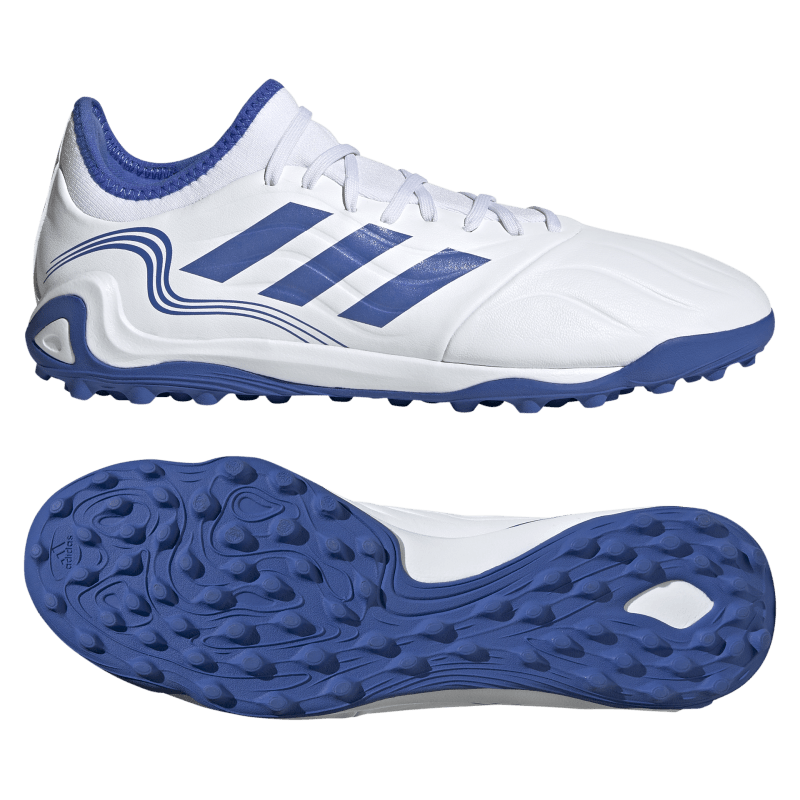 Adidas Copa Sense.3 TF bílá/modrá EUR 48 Pánské