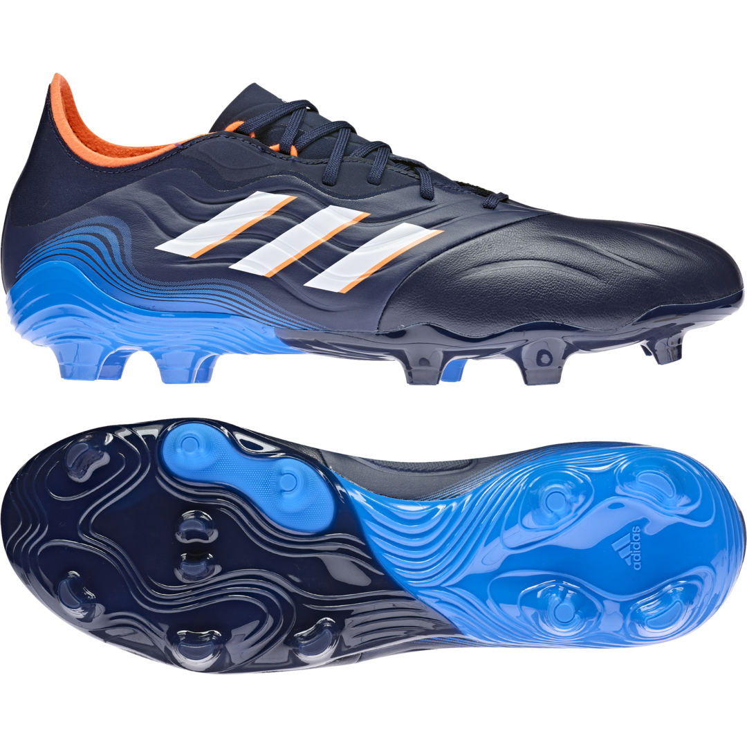 Adidas Copa Sense.2 FG tmavě modrá/modrá EUR 42 2/3 Pánské