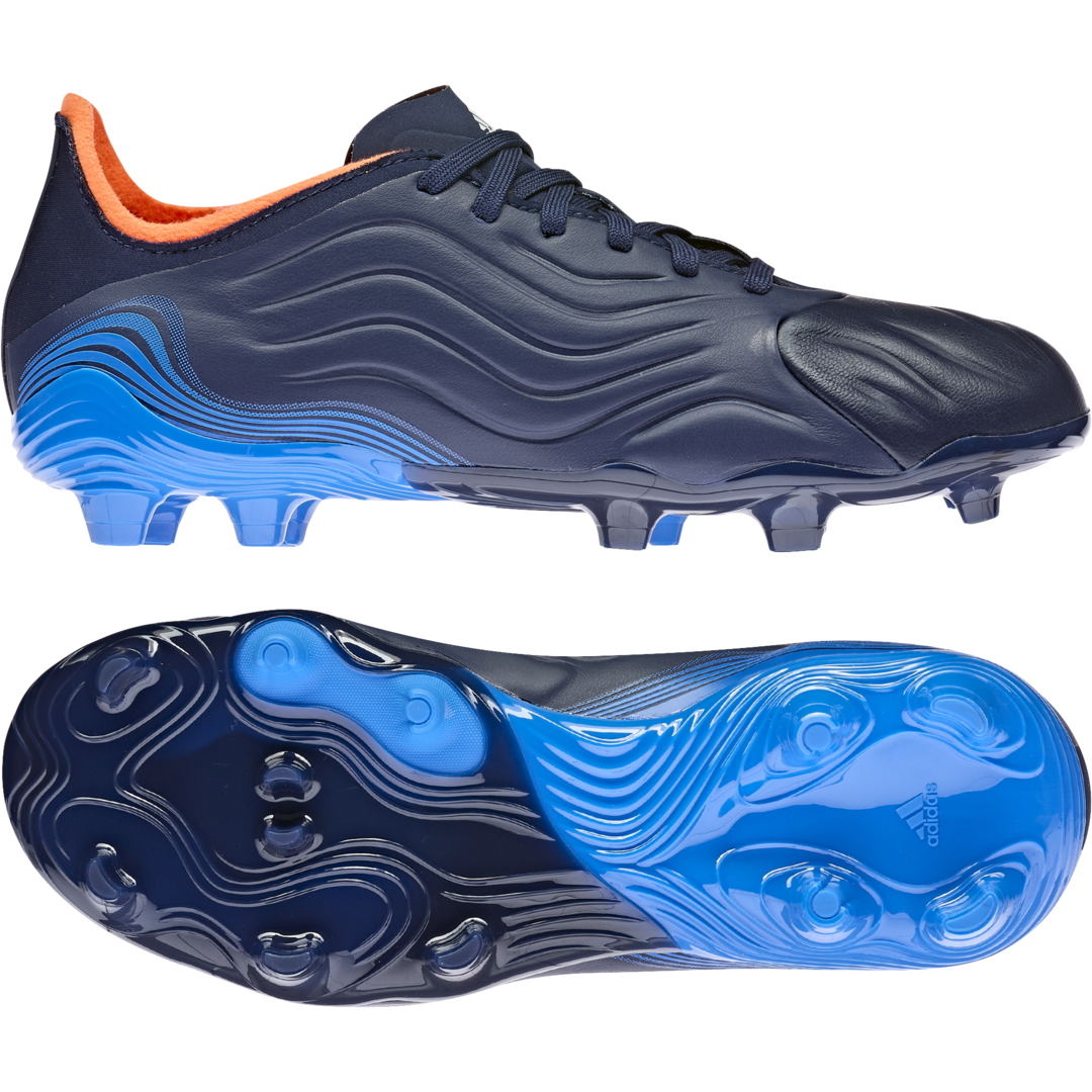 Adidas Copa Sense.1 FG tmavě modrá/modrá EUR 37 1/3 Dětské