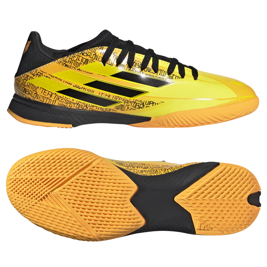 Adidas X Speedflow Messi.3 IN zlatá/černá EUR 36 2/3 Dětské