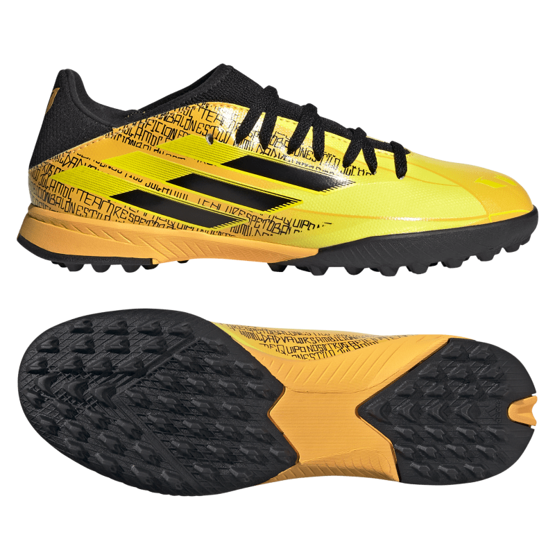 Adidas X Speedflow Messi.3 TF zlatá/černá EUR 30 1/2 Dětské