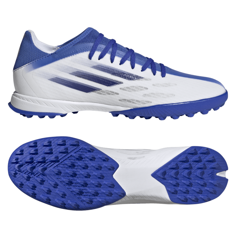 Adidas X Speedflow.3 TF bílá/modrá EUR 46 2/3 Pánské