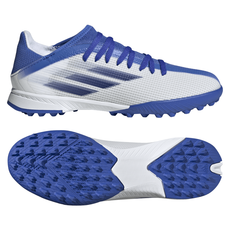 Adidas X Speedflow.3 TF bílá/modrá EUR 30 1/2 Dětské