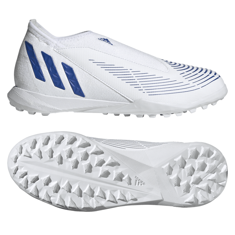 Adidas Predator Edge.3 LL TF bílá/modrá EUR 30 1/2 Dětské