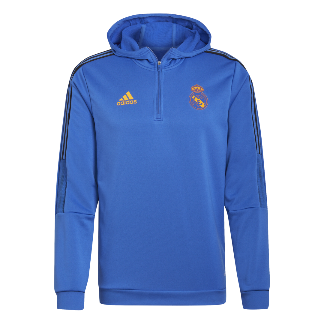 Adidas Real Madrid Track Hoody modrá UK XL Pánské