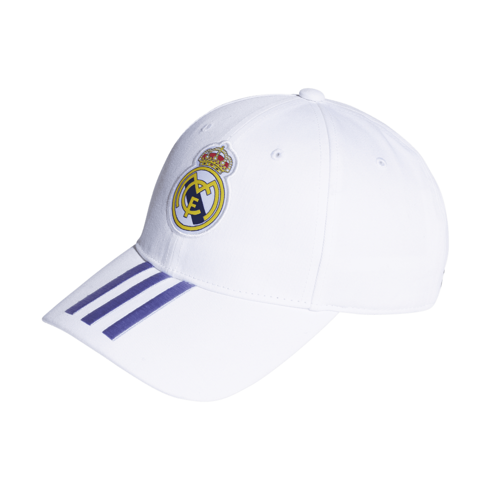 Adidas Real Madrid bílá/fialová Uk OSFM Pánské