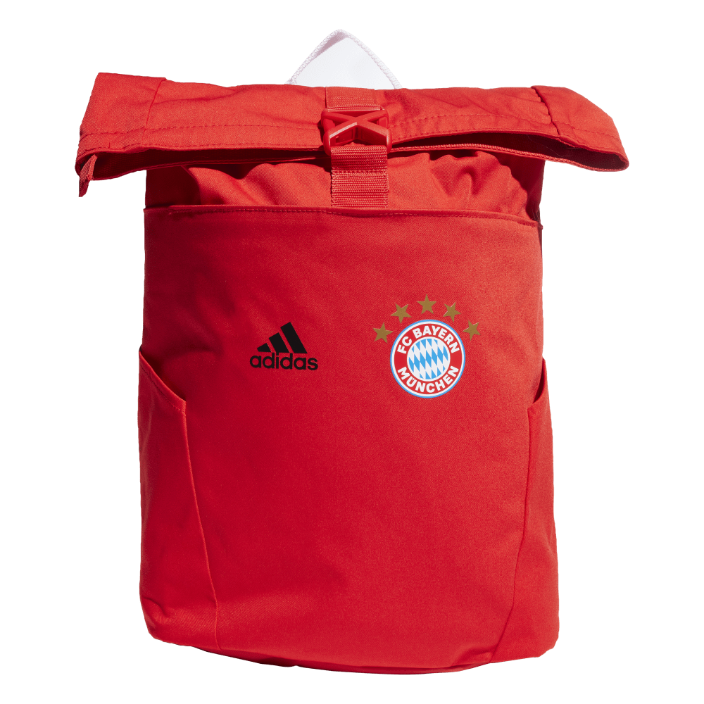 Adidas FC Bayern Mnichov červená/bílá Uk NS
