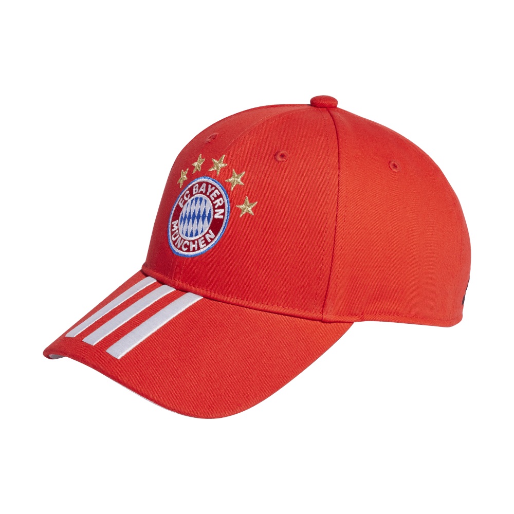 Adidas FC Bayern Mnichov červená Uk OSFM Pánské