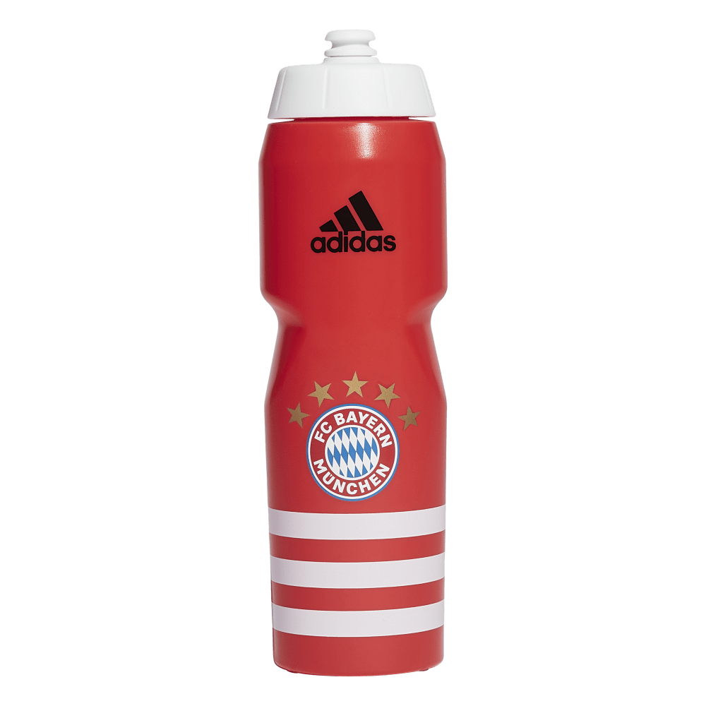 Adidas FC Bayern Mnichov červená/bílá Uk NS