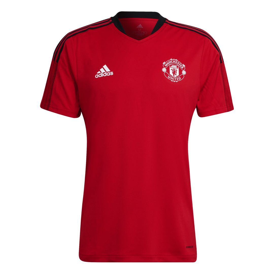 Adidas Manchester United FC červená UK L Pánské