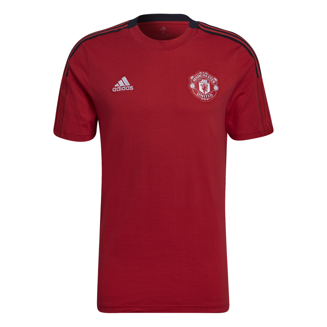 Adidas Manchester United FC červená UK L Pánské